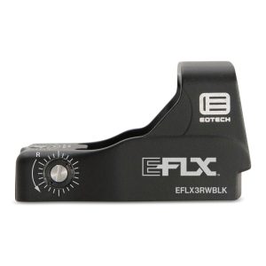 EFLX3 RED 3MOA MINI REFLEX BLK