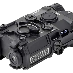 ON-GUN-LASER GREEN VIS BLACK