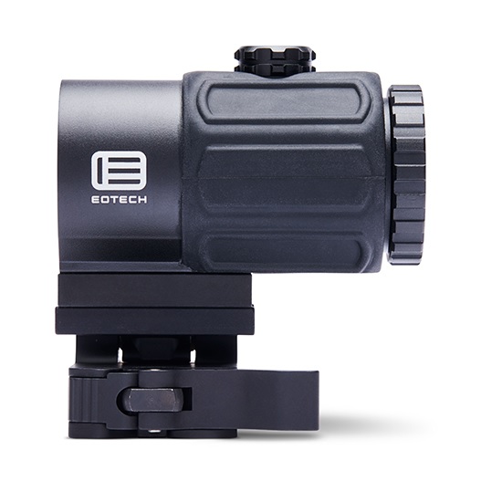 3X CPT MAGNIFIER BLK STS MOUNT