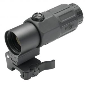 5X MAGNIFIER BLK STS MOUNT