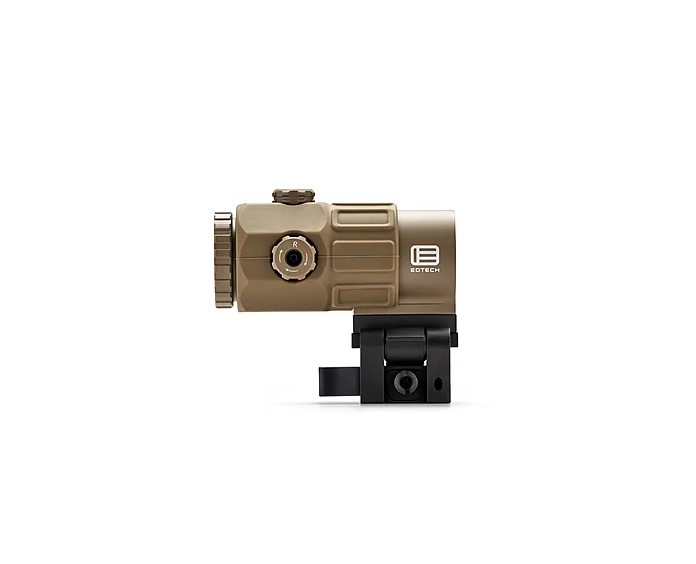 5X MAGNIFIER TAN STS MOUNT
