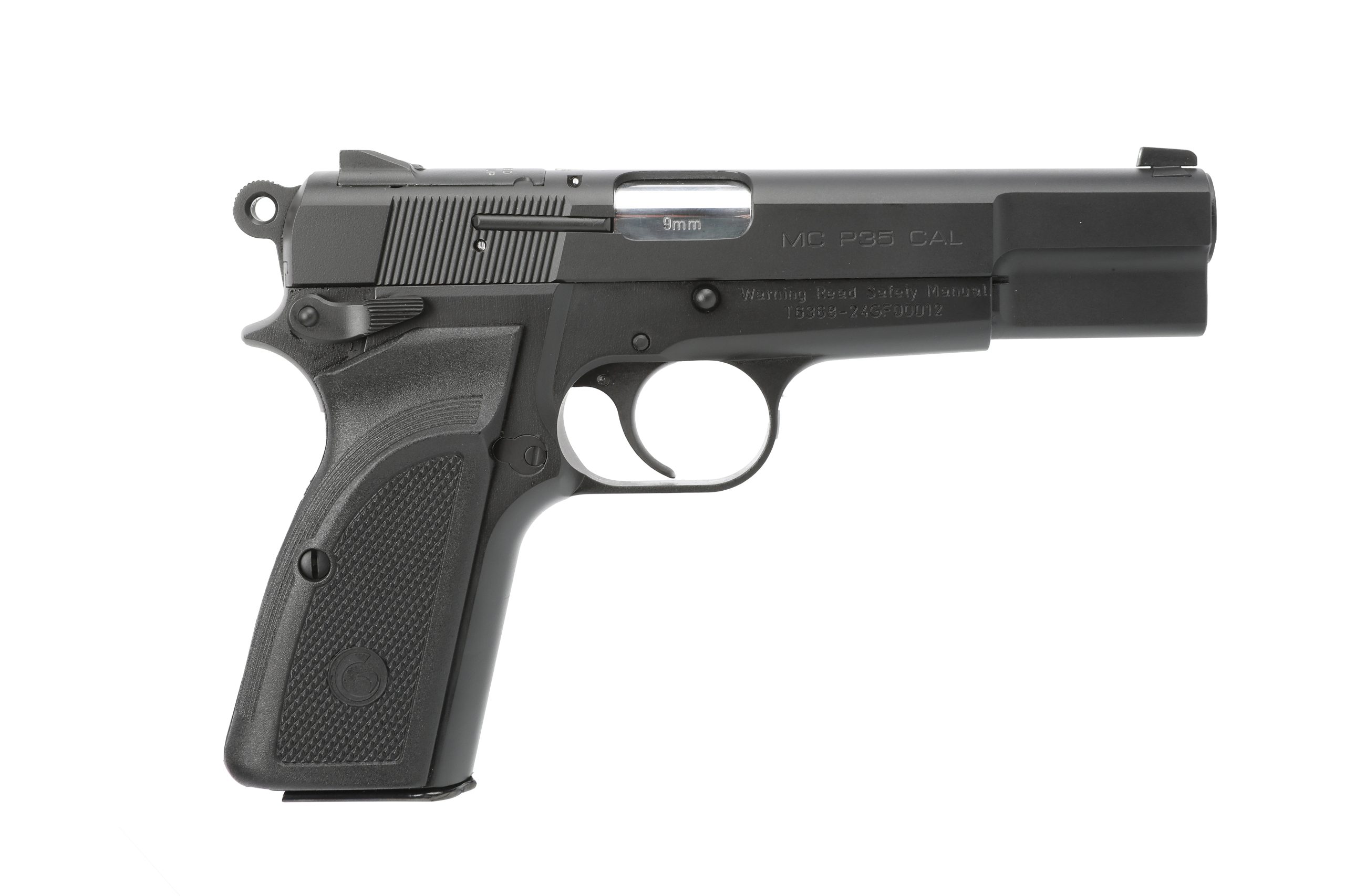 MCP35 9MM BLK 4.87" 10+1 CA OR