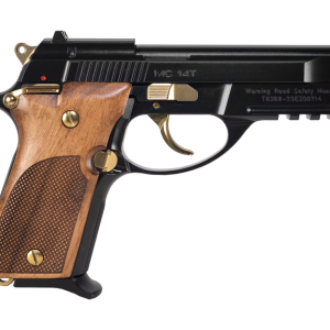 MC14T TIPUP 380ACP BLK/GLD
