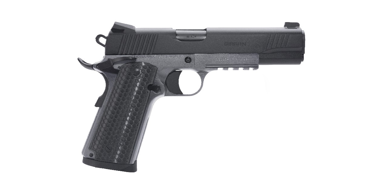 UNTOUCHABLE 45ACP BK/SS 5" #