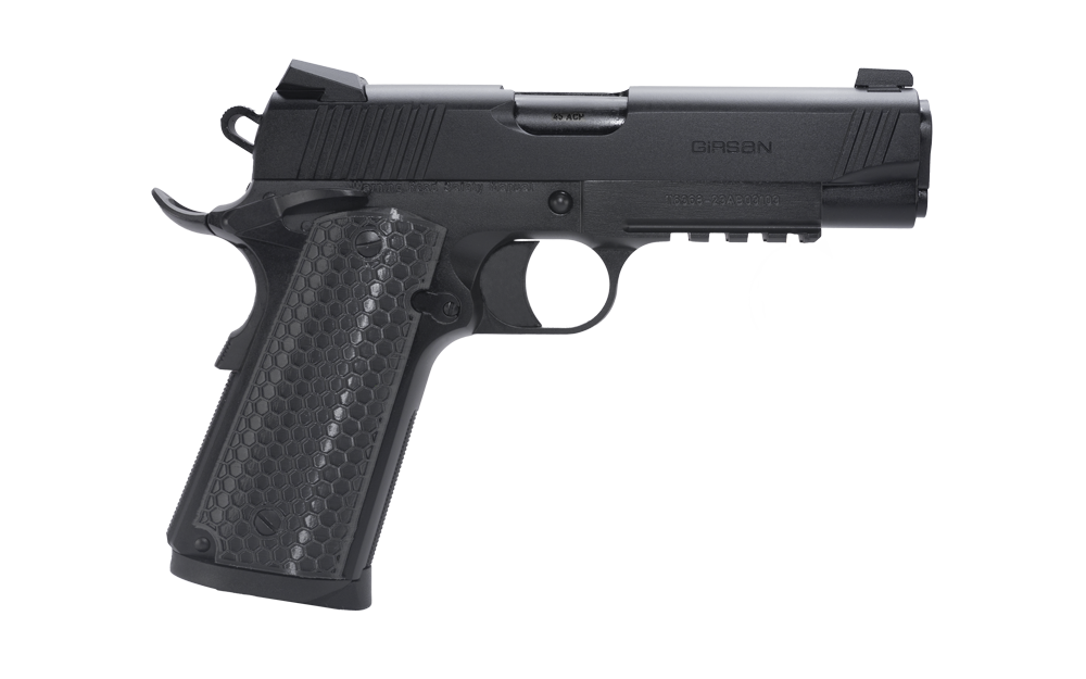 UNTOUCHABLE 45ACP BLACK 4.4"