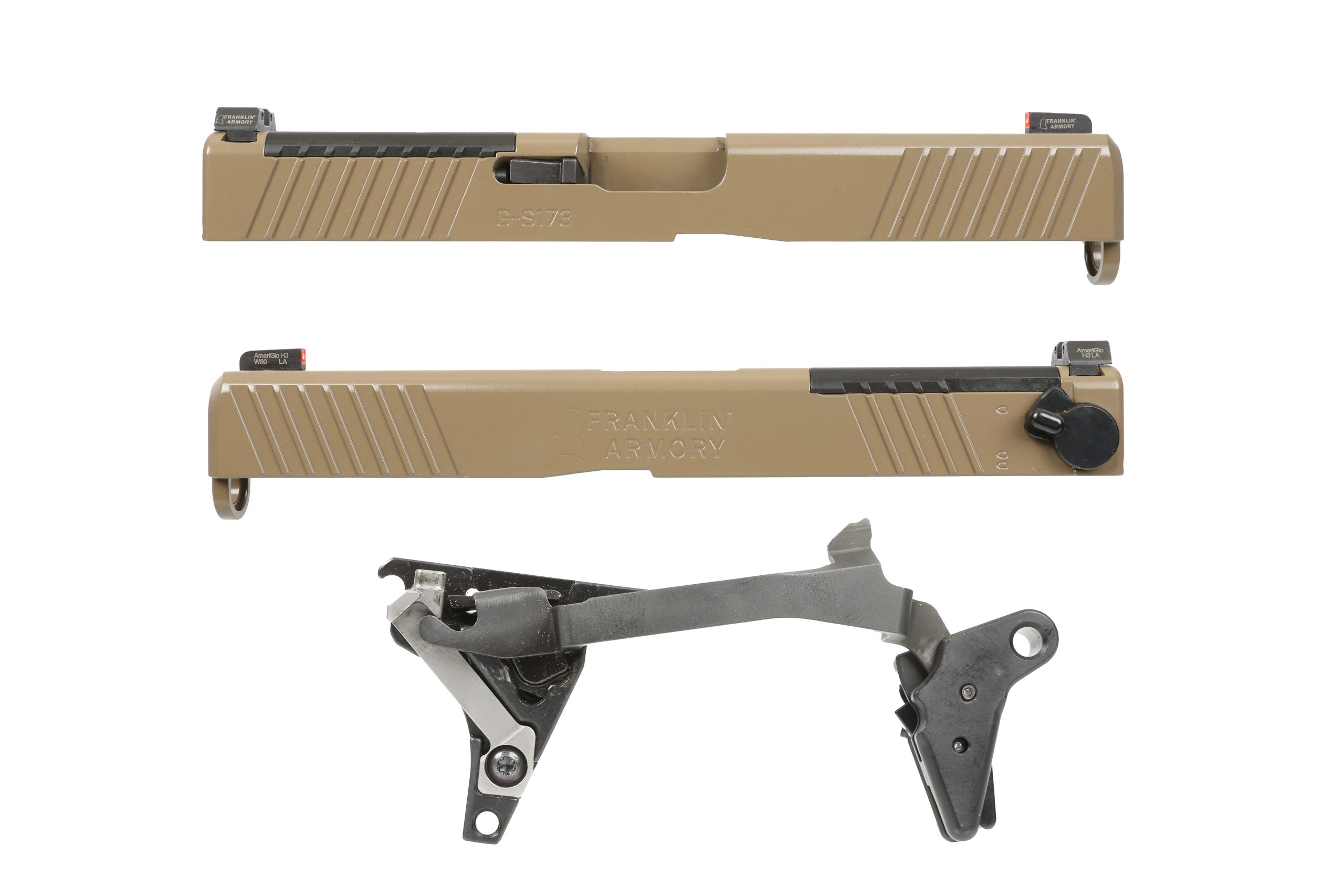 G-S173 G17 G3 BINARY SLIDE FDE