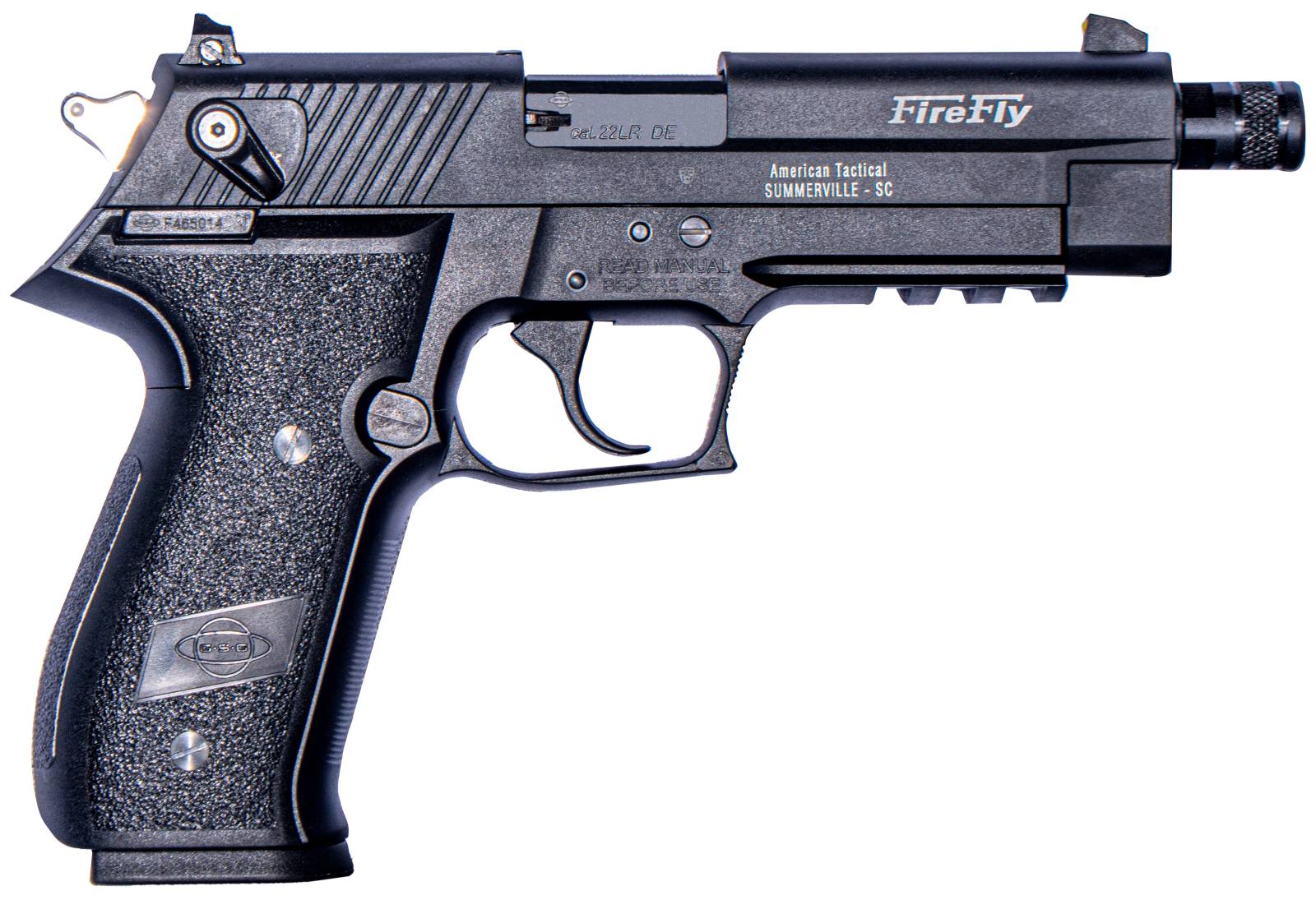 GSG FIREFLY 22LR BLK 4.9" TB