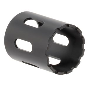 FIXED BARREL SPACER BLACK