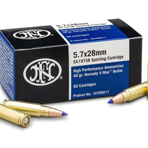 AMMO 40GR 5.7 V-MAX 500RD CASE