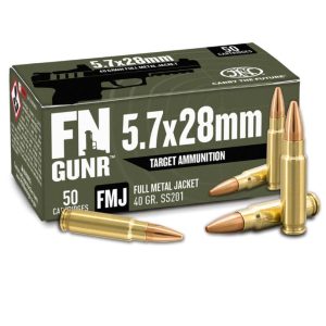 GUNR 40GR 5.7 FMJ 500RD CASE
