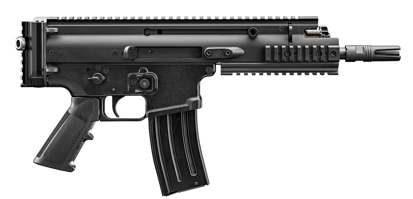 SCAR 15P 300BLK BLK 7.5" 30+1