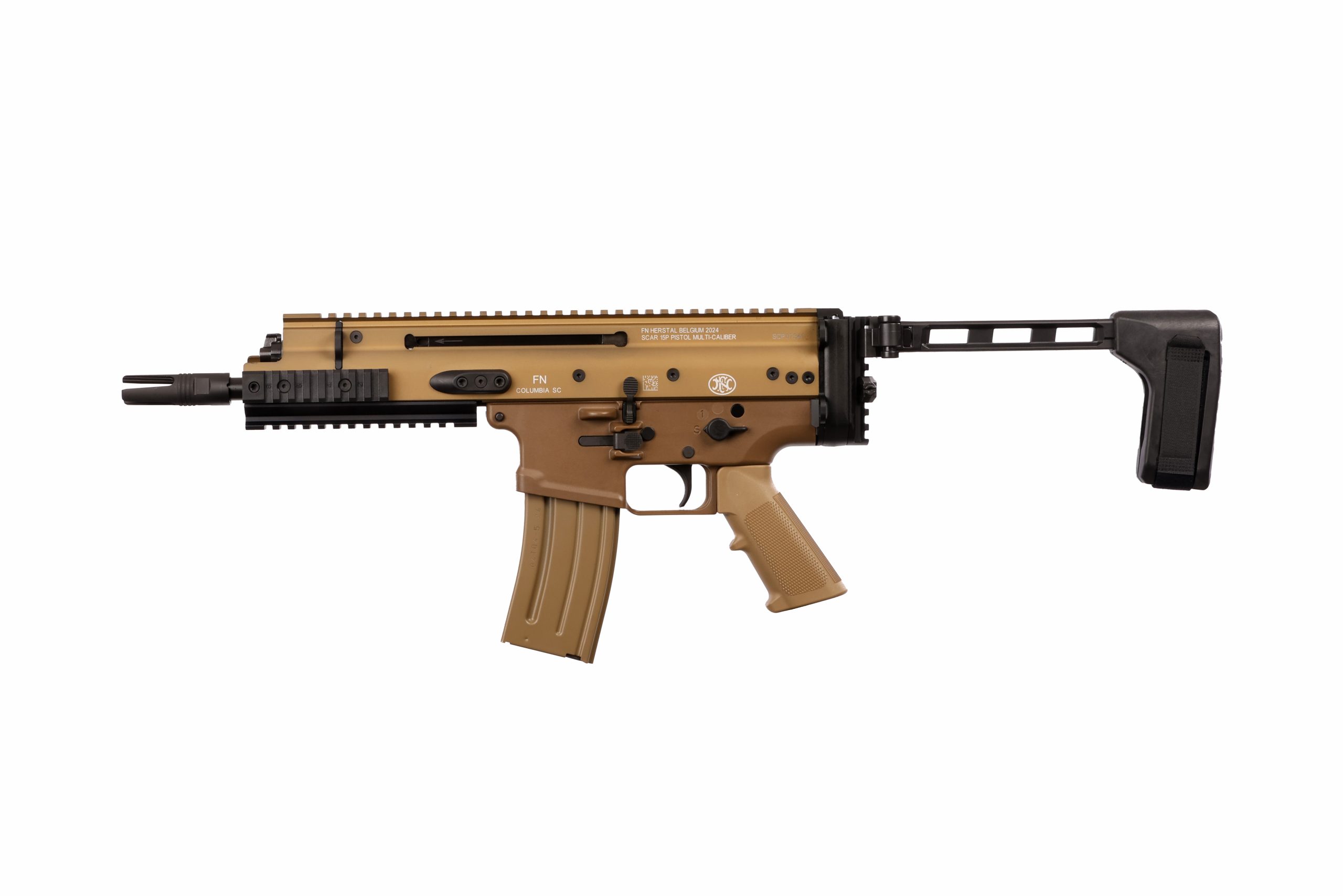 SCAR 15P 5.56MM DE 7.5" BRACE#
