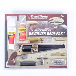 1858 ARMY .44 BL/WD PKG BRASS