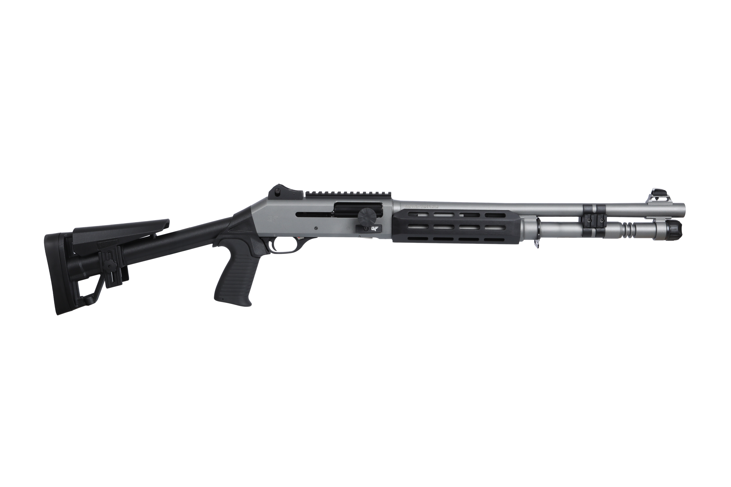 GF4 12/18.5 GRY/BLK 5+1 M-LOK