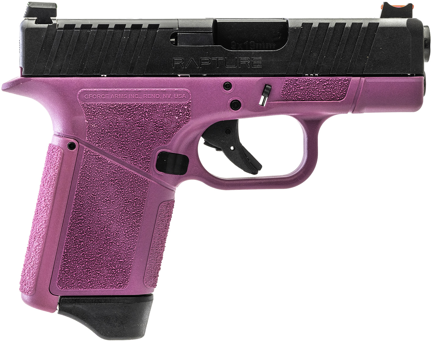 GF9 9MM 3.25" PNK/BLK 12+1