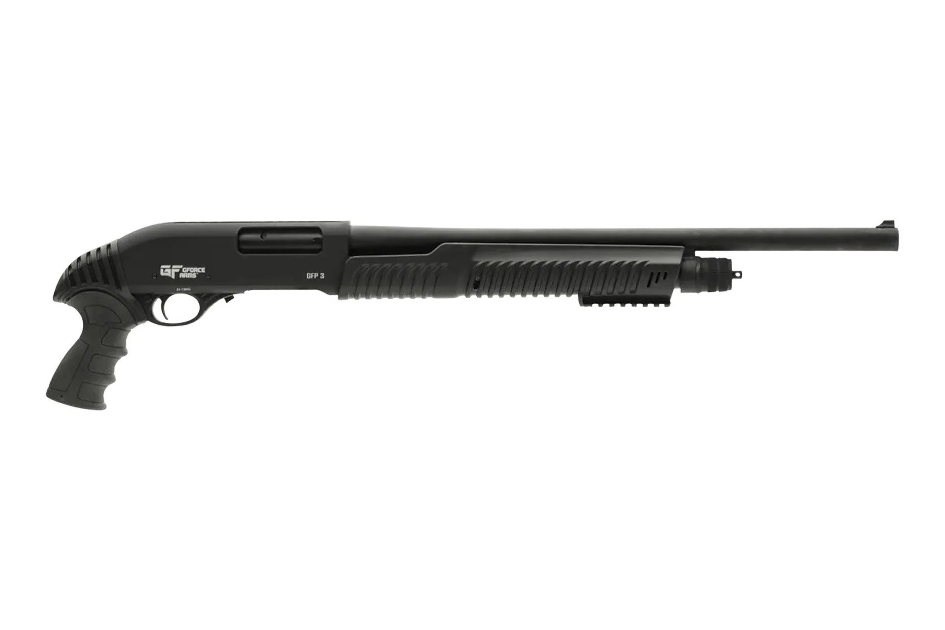 GF3P 12/18 BLK 4+1 PISTOL GRIP