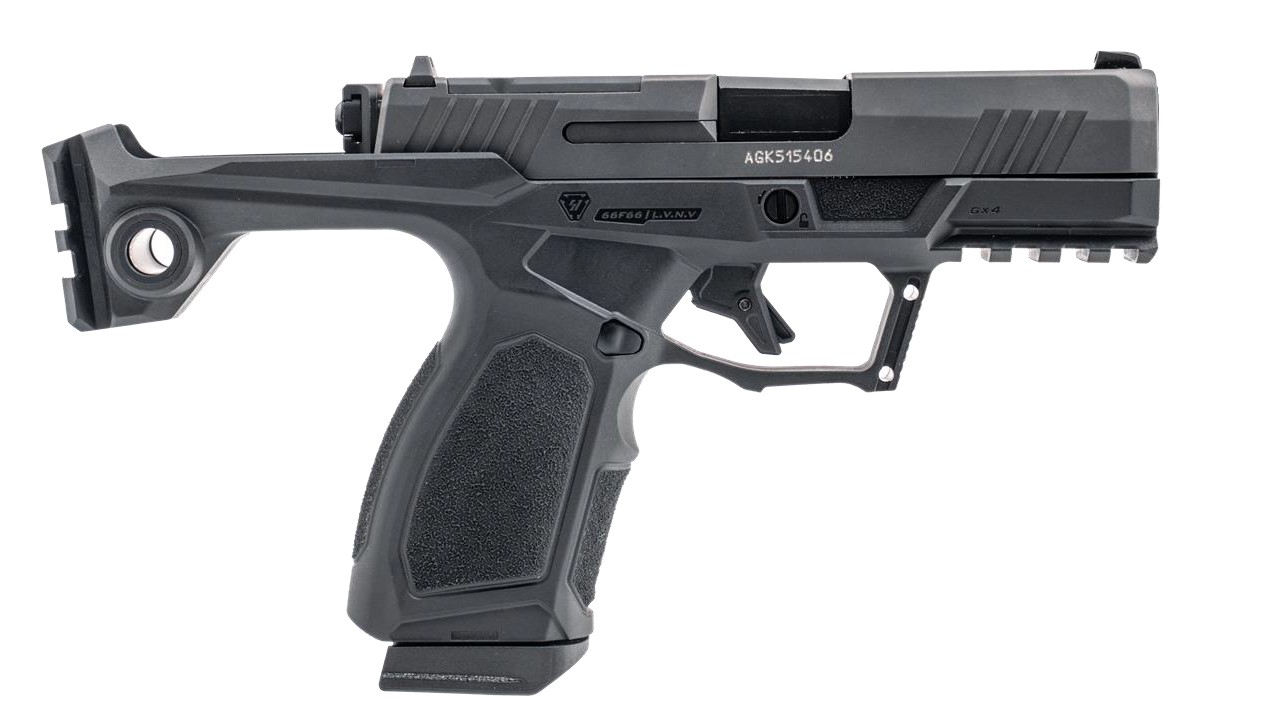 GX4 9MM BLK 3.7" 10+1 OR SI