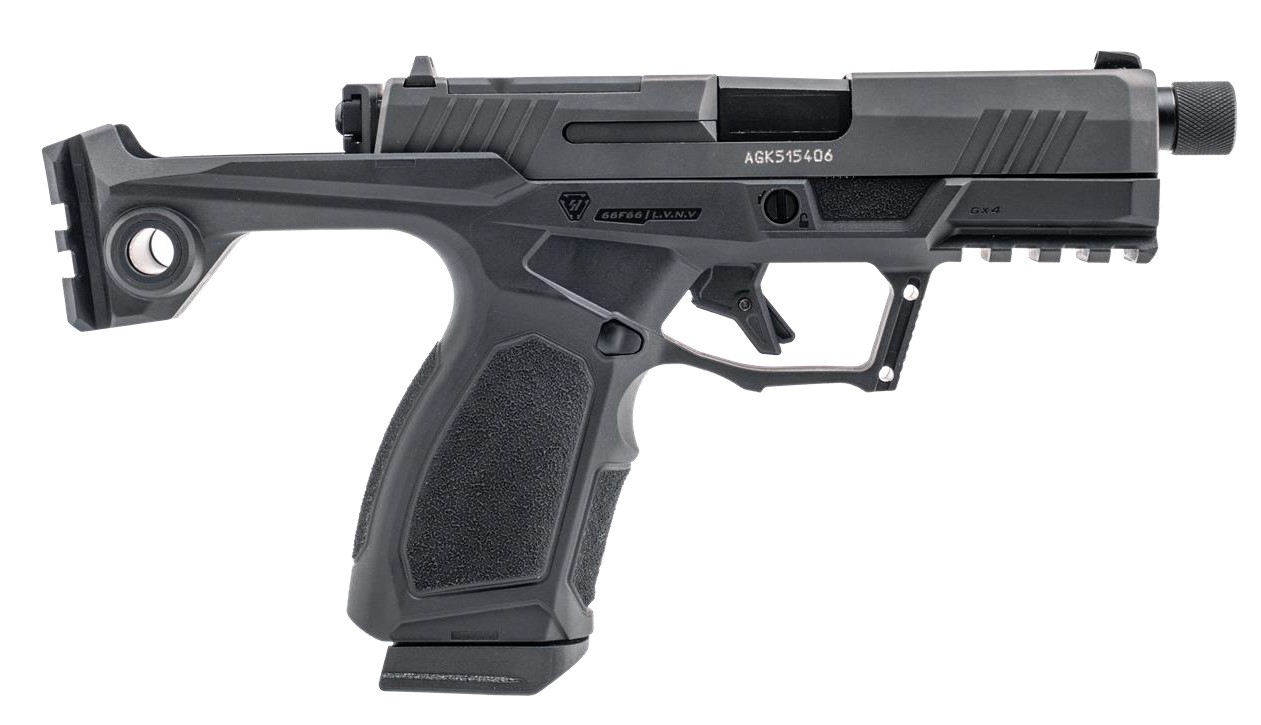 GX4 9MM BLK 3.7" 15+1 OR SI