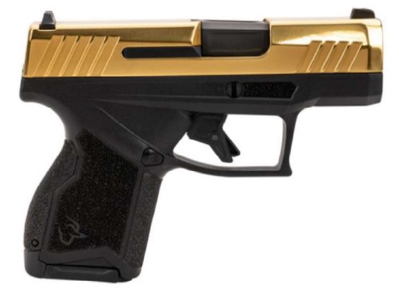 GX4 9MM BLK/GOLD 3" 13+1