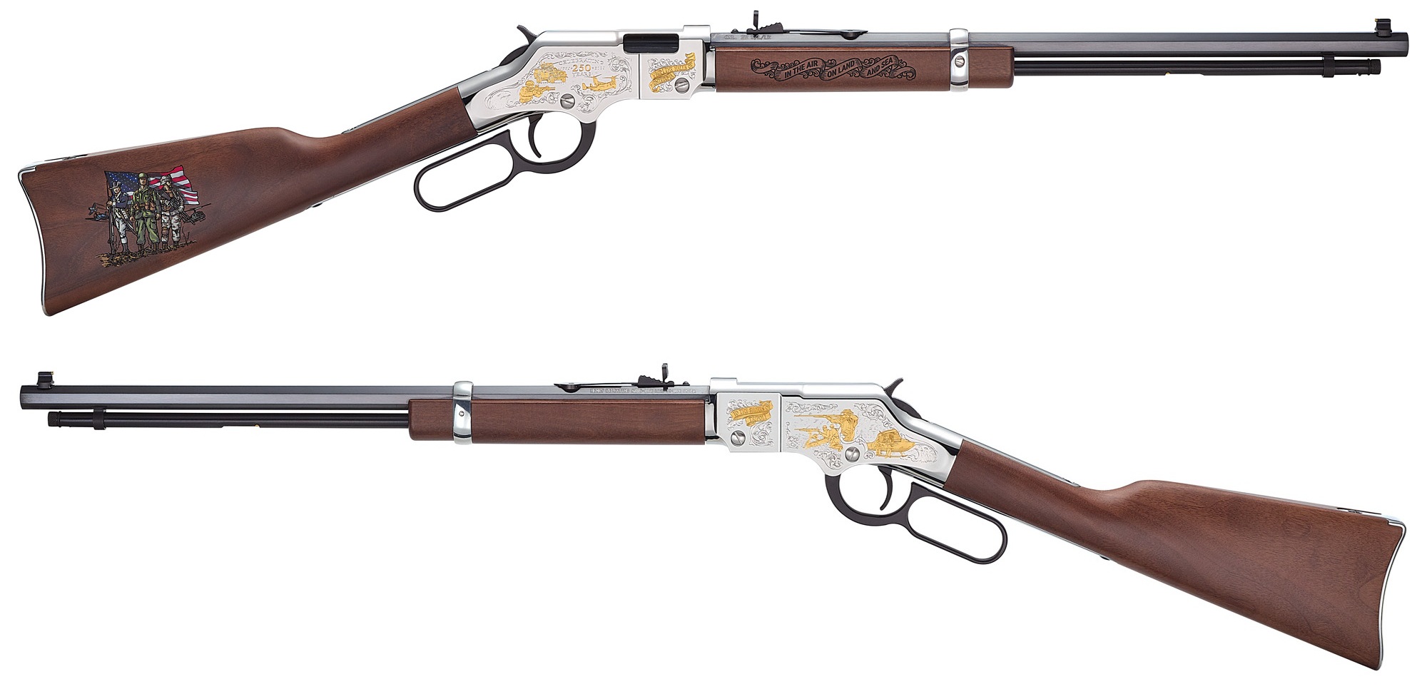 H4 USMC 250TH 22LR