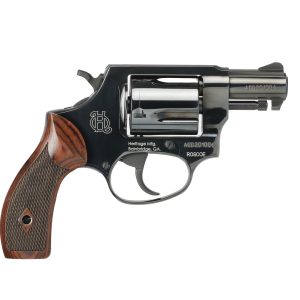 ROSCOE 38SPL BL/WD 2" 5RD