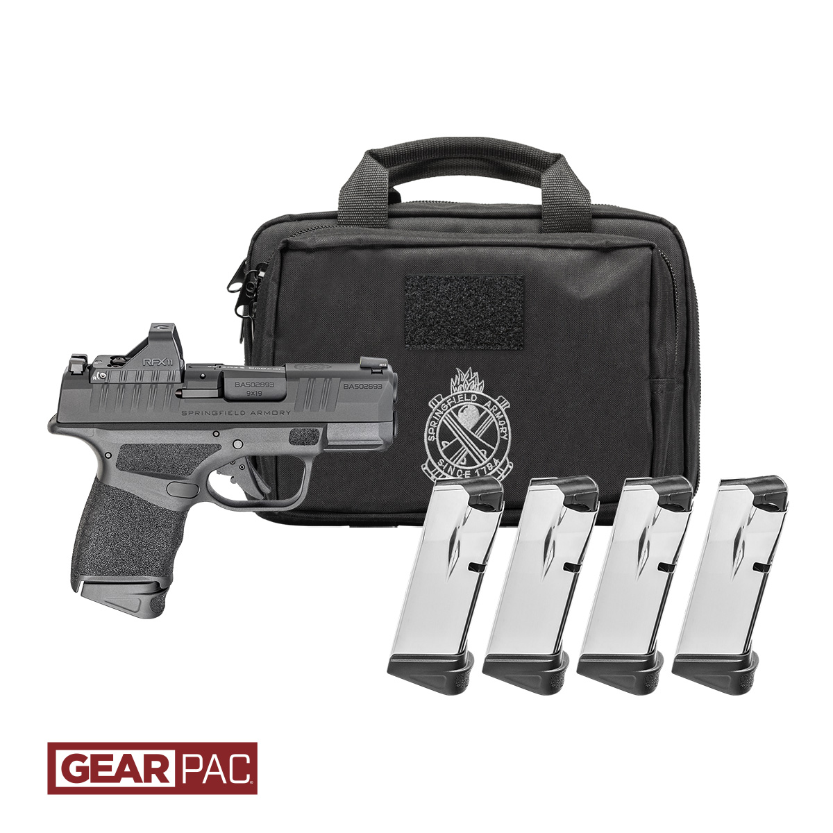HELLCAT OSP 380ACP BK 13+1 GP