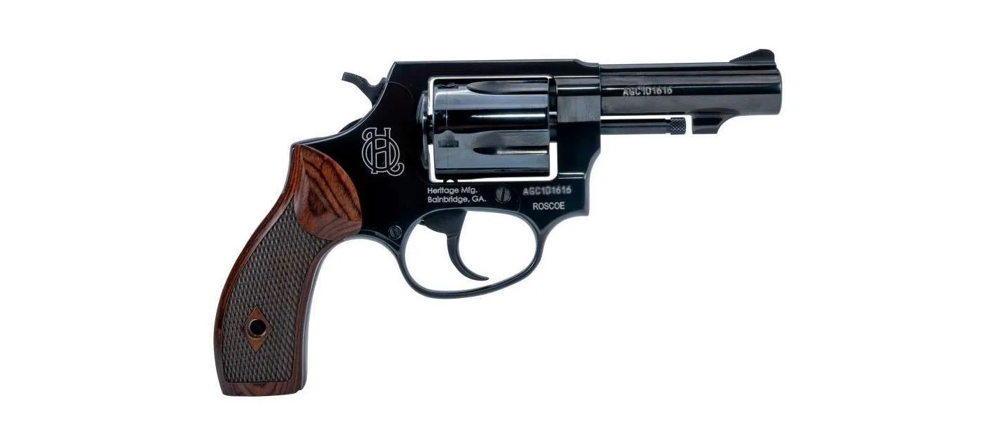 ROSCOE 38SPL BL/WD 3" 5RD