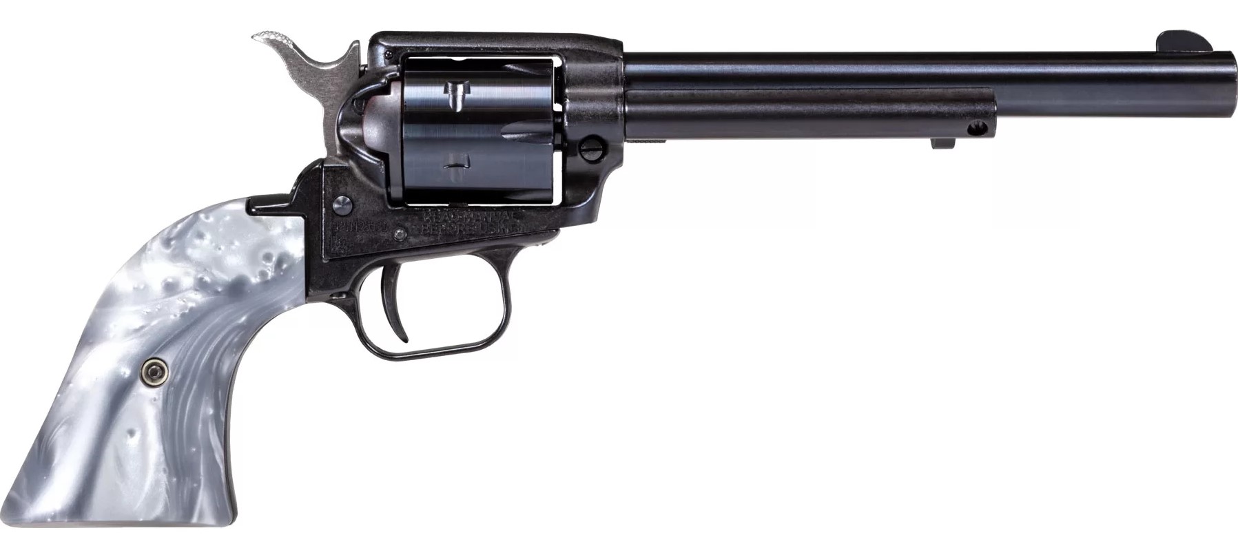 22LR BLUE/GRAY PEARL 6.5" FS