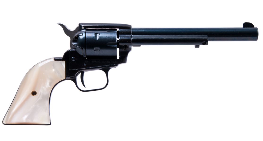22LR/22M BLUE 6.5" FS PEARL