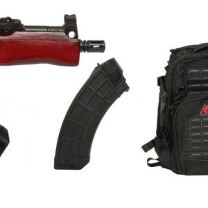MINI DRACO 7.62X39 BLACK PKG #