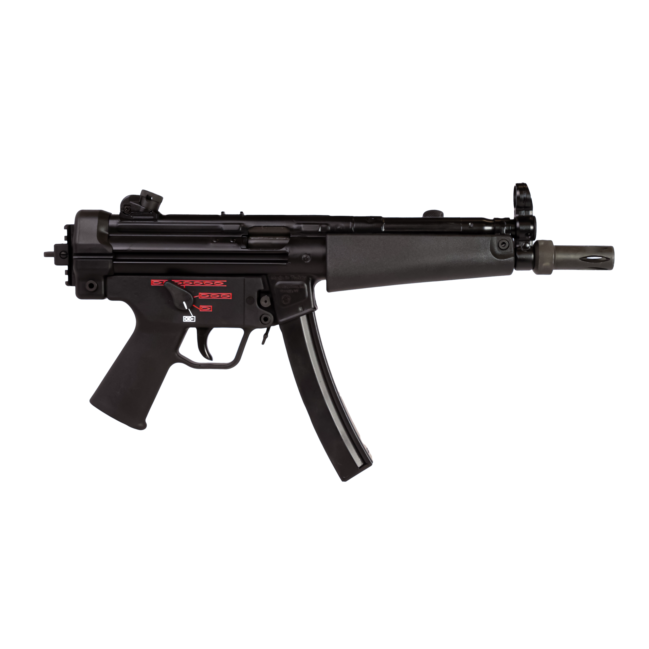AP5 NAVY 9MM BLK 8.9" 30+1