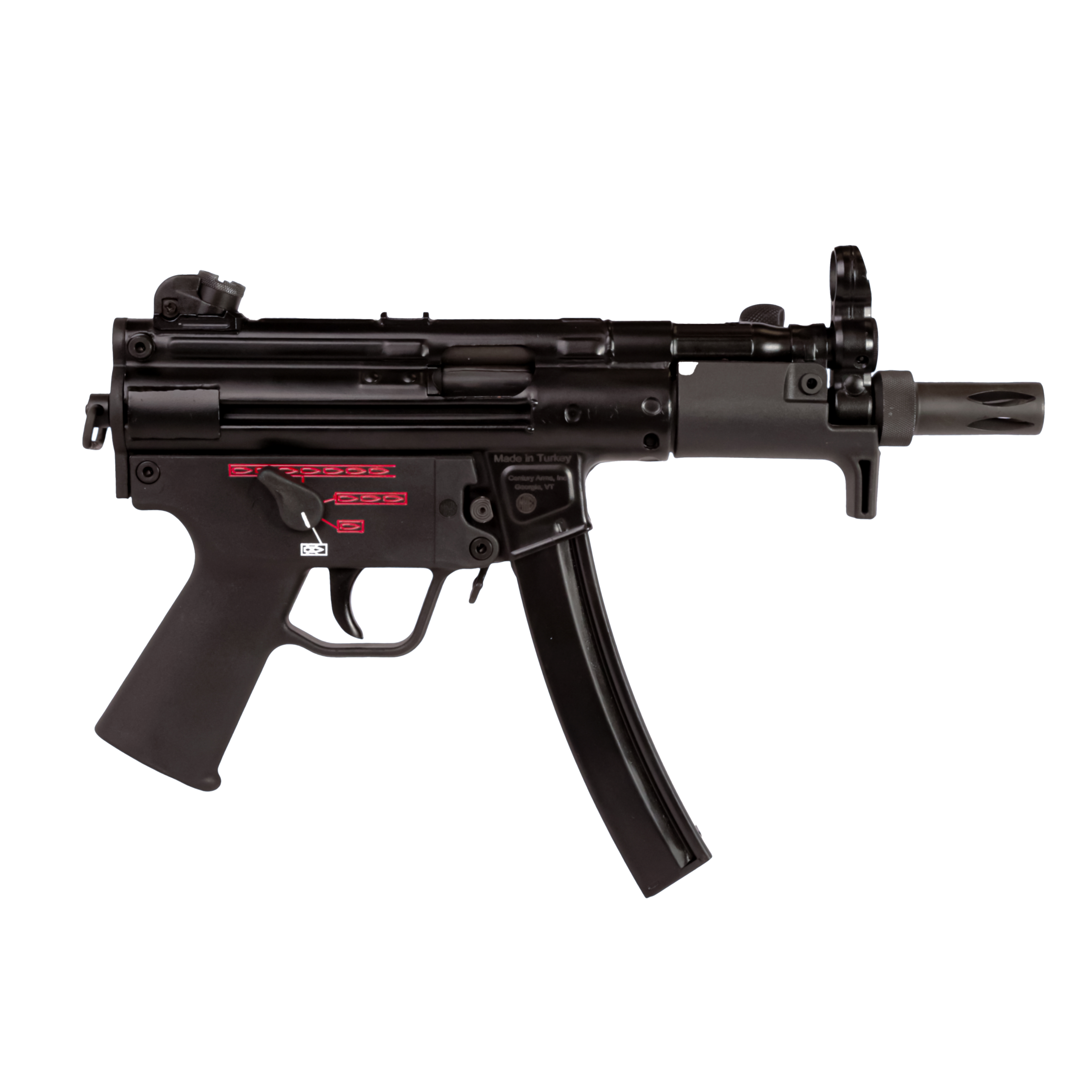 AP5-P NAVY 9MM BLK 5.75" 30+1