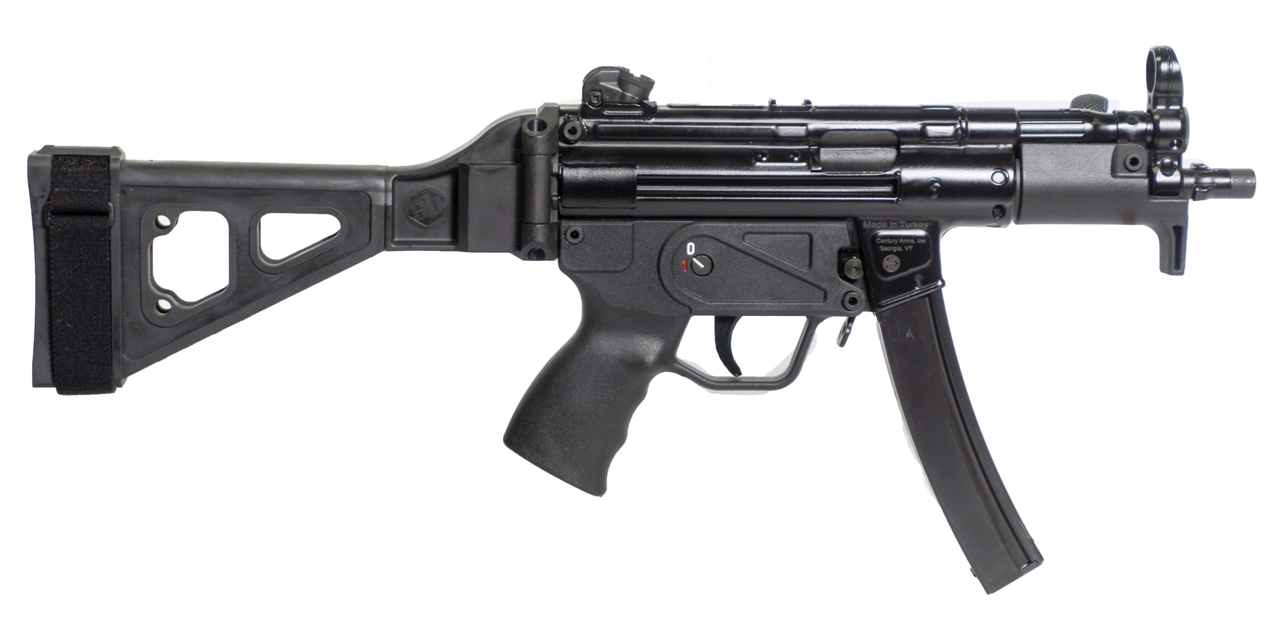 AP5-P 9MM BLK 5.75" 30+1 BRACE