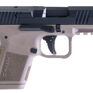 METE MC9 9MM BLK/FDE 15+1
