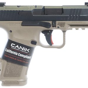 METE MC9L 9MM BLK/FDE 10+1 CA