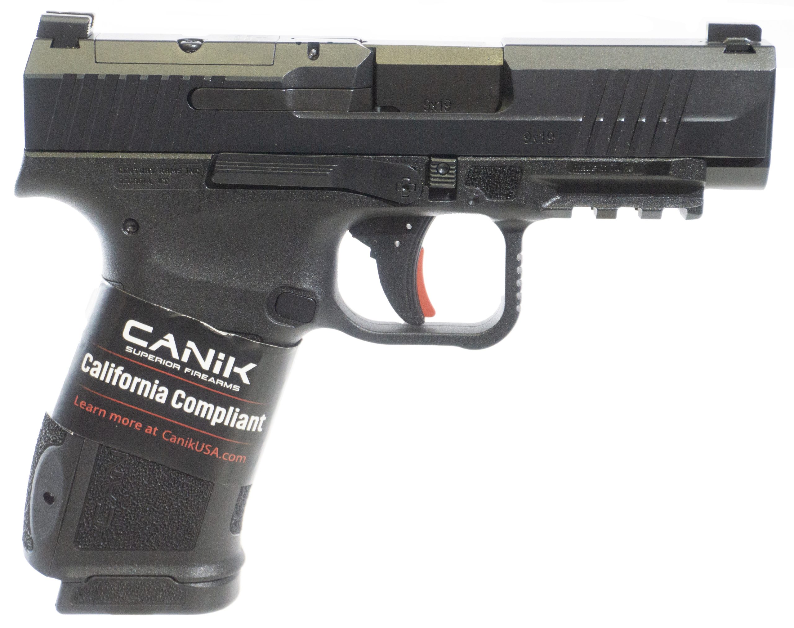 METE MC9LS 9MM BLK 10+1 CA