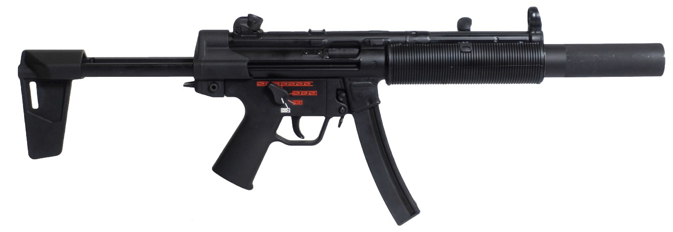 AP5SD 9MM BLK 5.75 30+1 BRACE