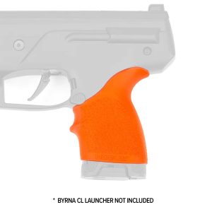 CL HOGUE RUBBER GRIP ORANGE  #