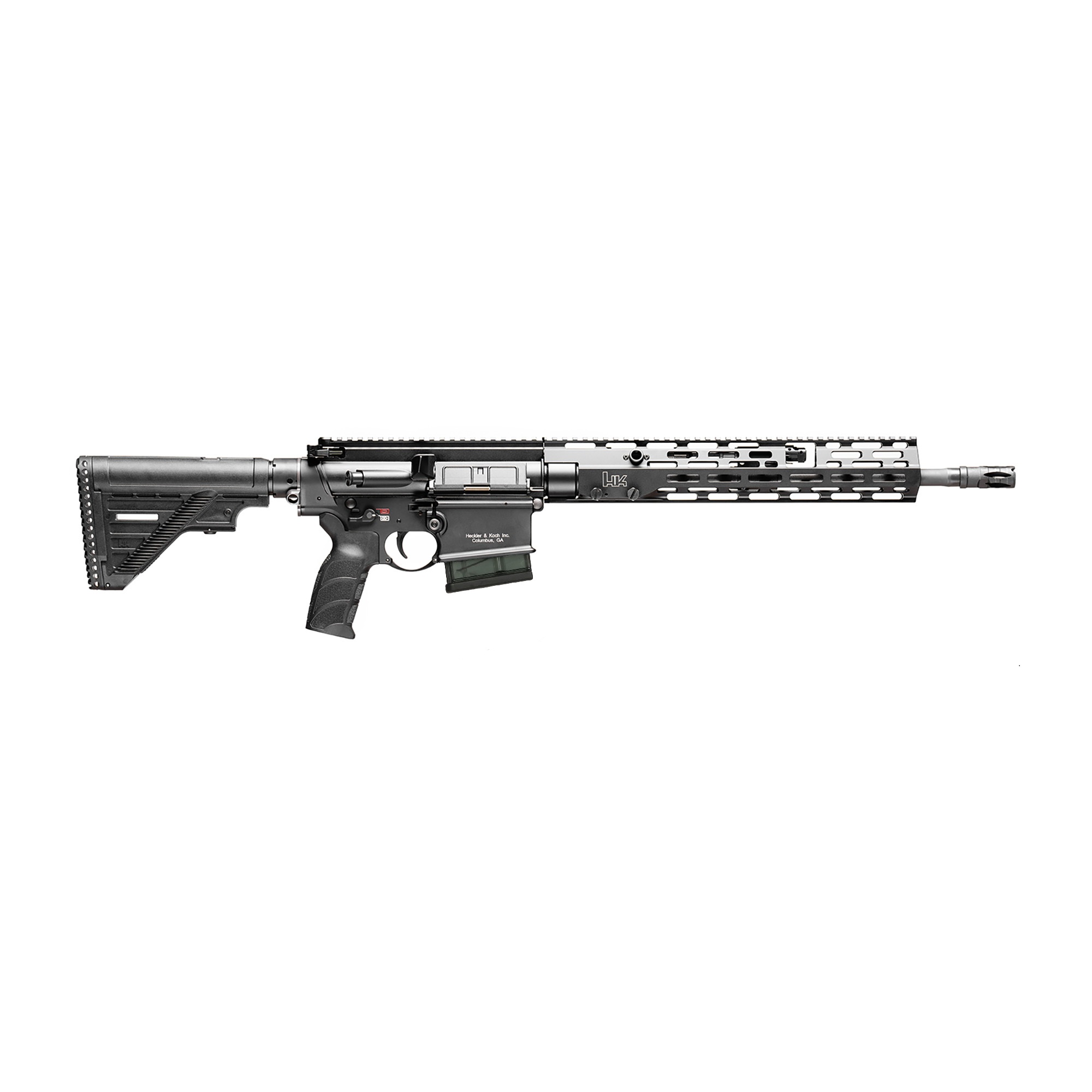 MR762 A4 7.62 16.5" 10+1 BLK