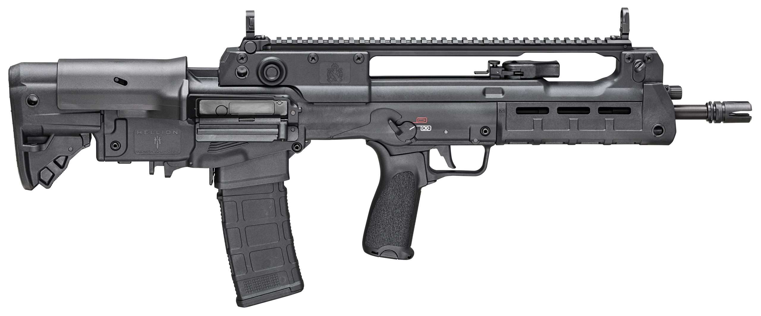 HELLION 5.56 BLK 16" 30+1