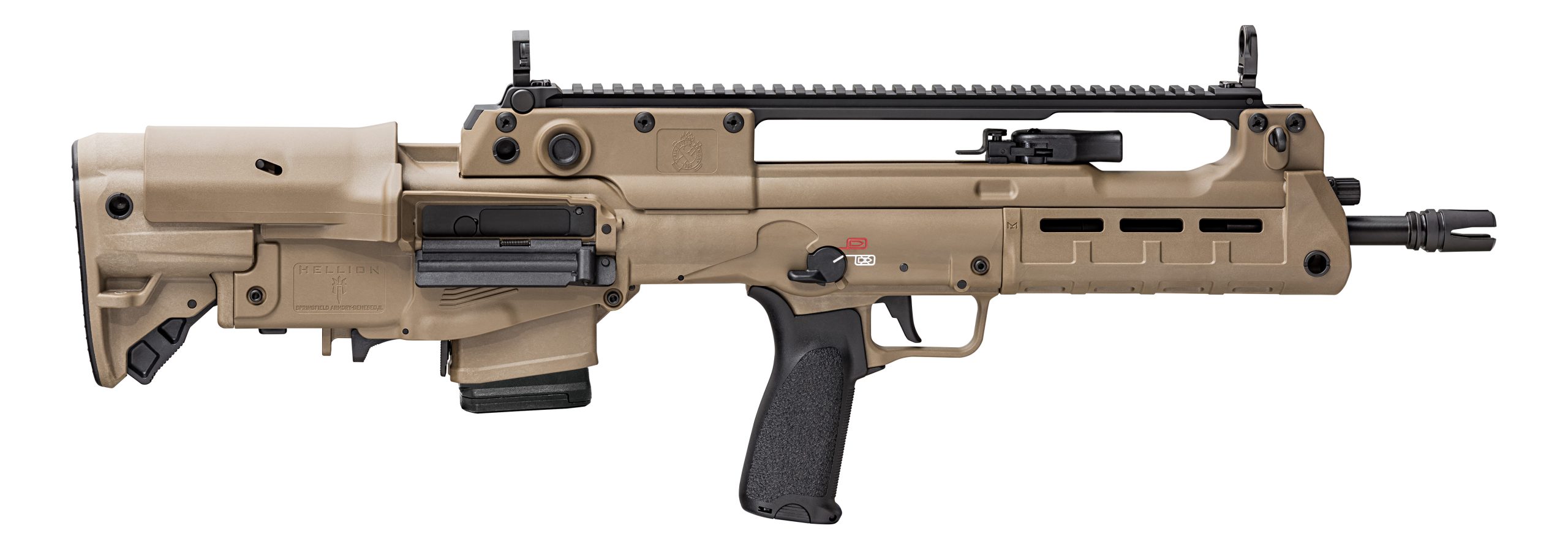 HELLION 5.56 FDE 16" 10+1