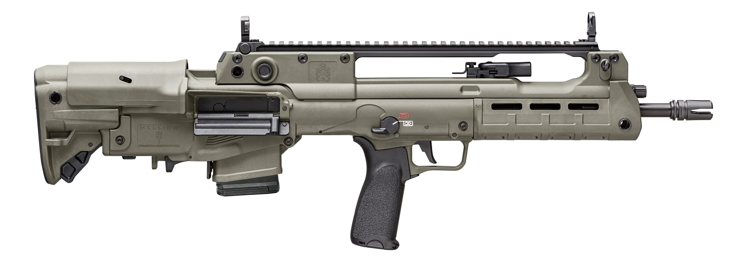 HELLION 5.56 ODG 16" 10+1