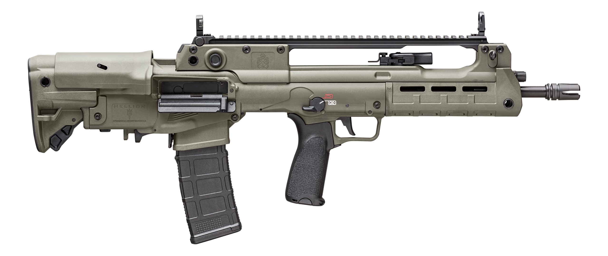 HELLION 5.56 ODG 16" 30+1
