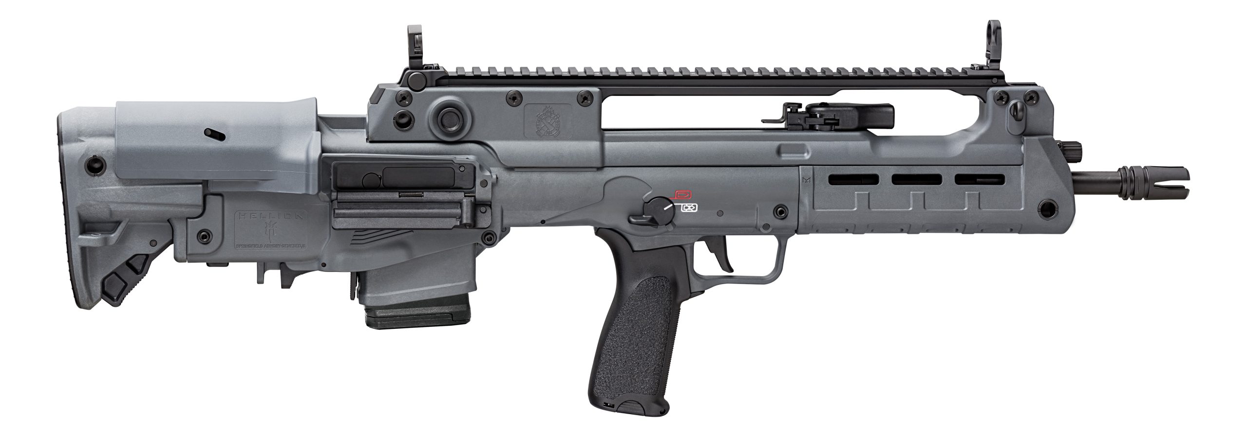 HELLION 5.56 GRY 16" 10+1