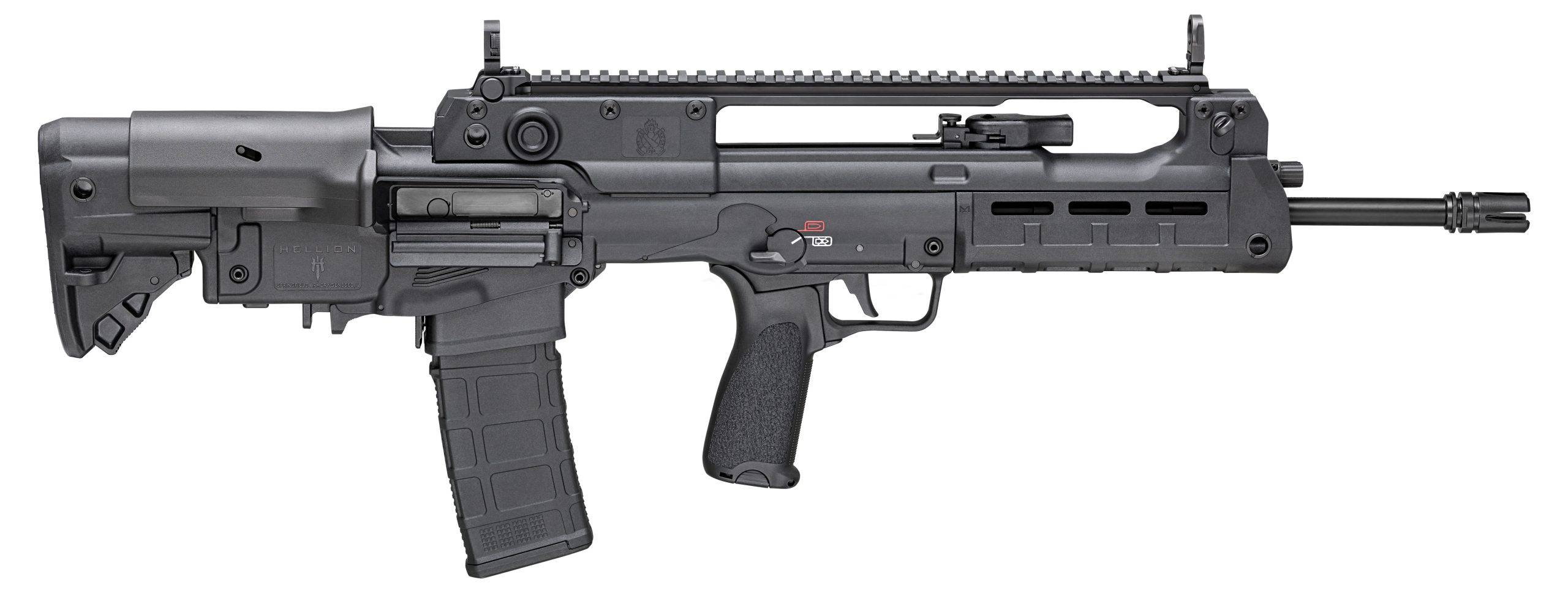 HELLION 5.56 BLK 18" 30+1