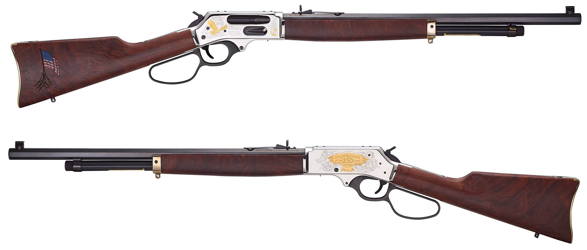 H10 USMC 45-70 250YR 22"