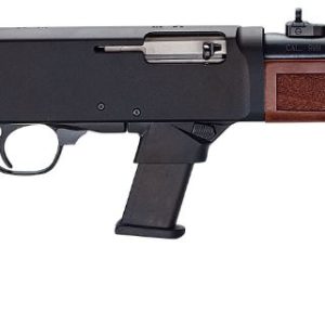HOMESTEADER 9MM BL/WD 16" GLK