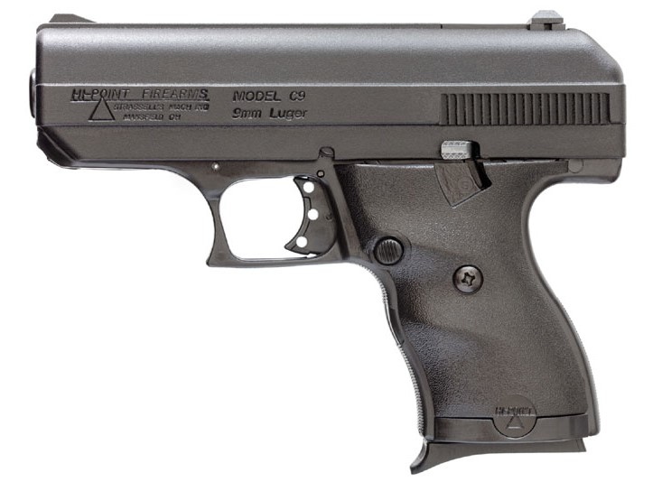 C-9 9MM BLACK 8+1 3.5"