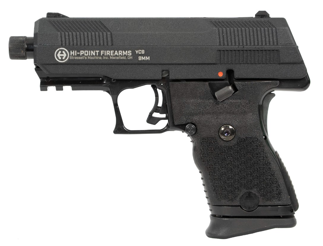 C-9 9MM BLACK 10+1 3.93" TB