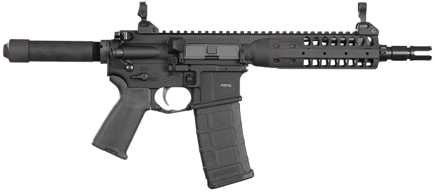 IC PSD PISTOL 5.56MM BLK 8" #